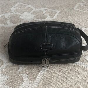 FOSSIL Men’s Toiletry Dopp Kit Travel Bag